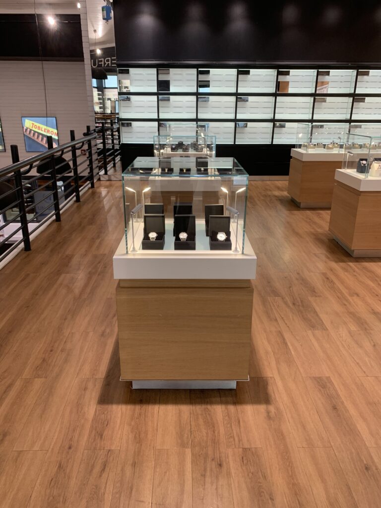 UN Commissary – Joinery & Retail Display Units