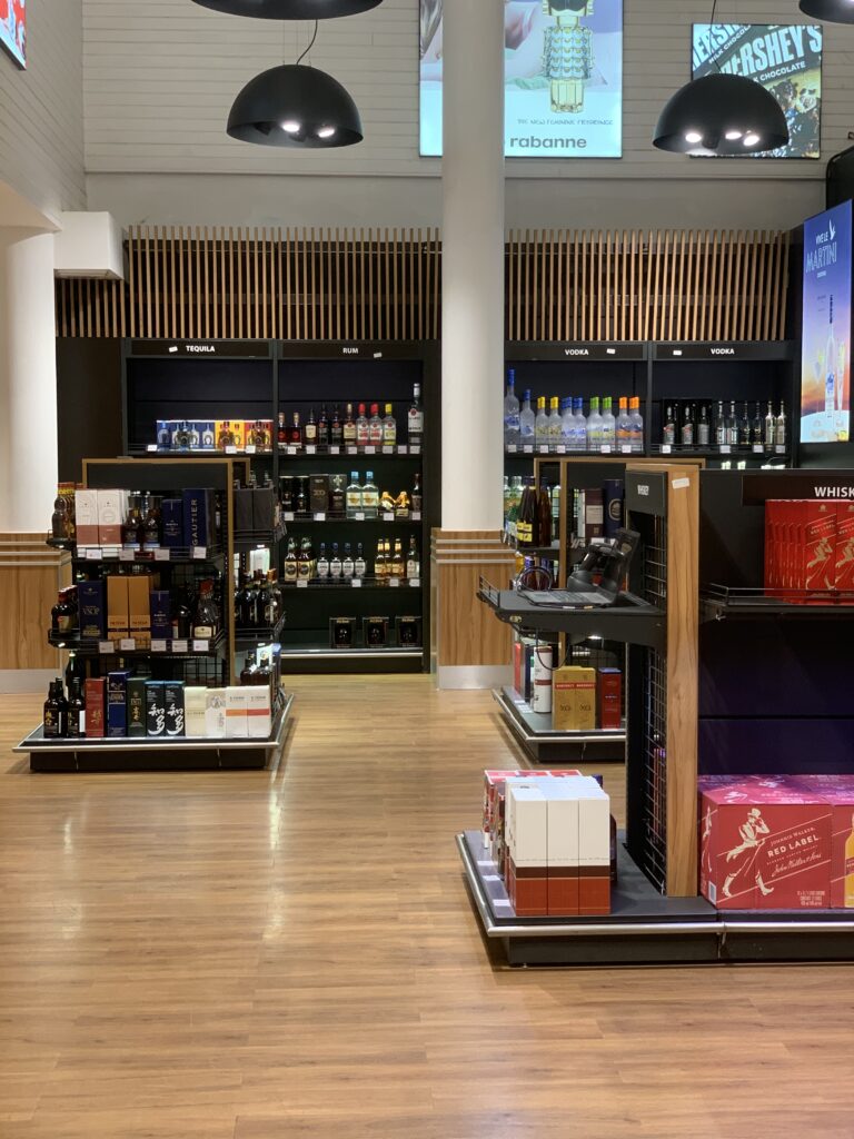UN Commissary – Joinery & Retail Display Units