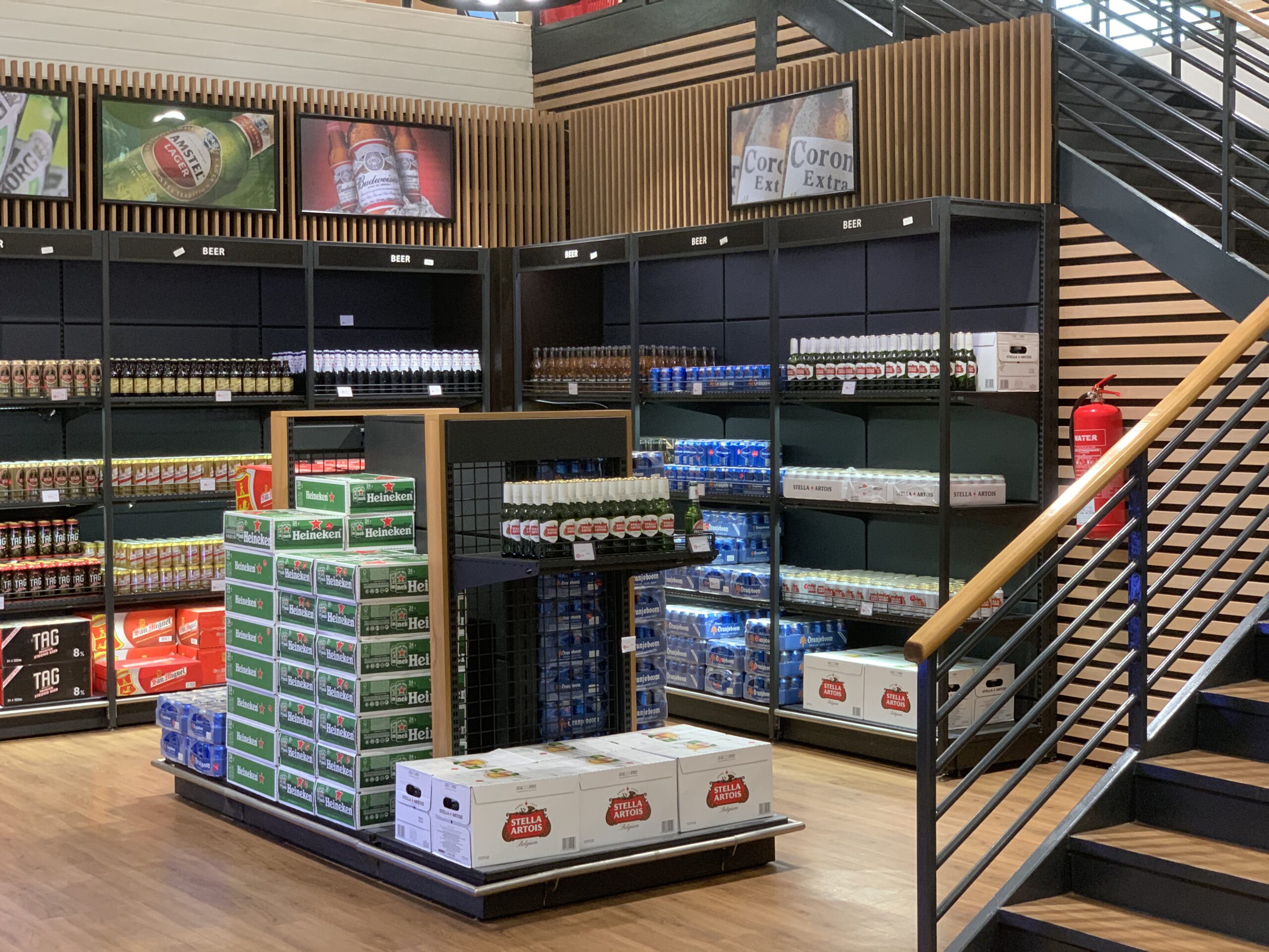 UN Commissary – Joinery & Retail Display Units