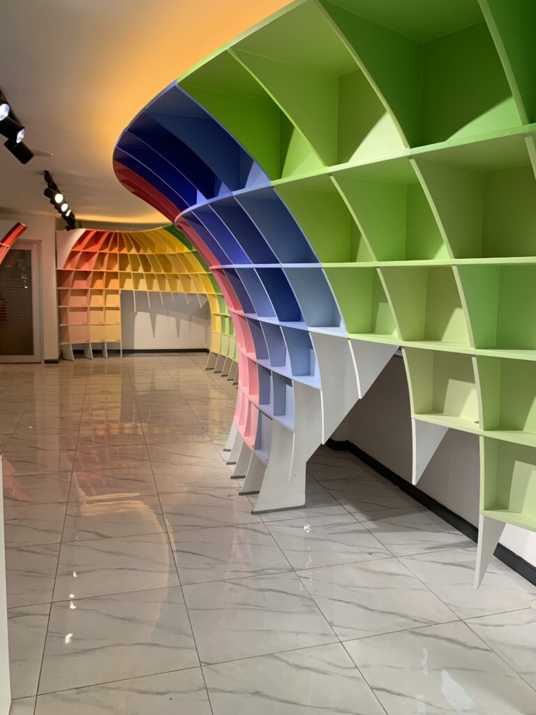 Crown PLC – Complete Interior Fit-out & Joinery