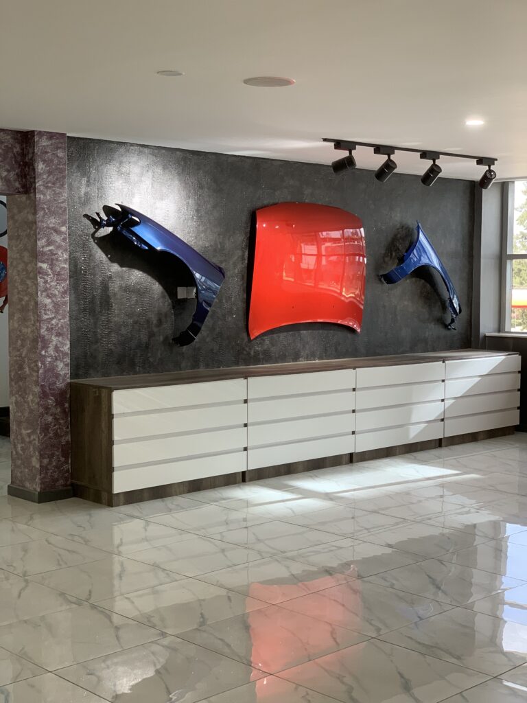 Crown PLC – Complete Interior Fit-out & Joinery