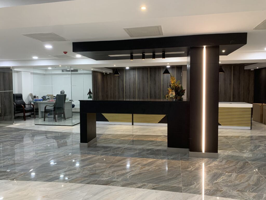 Co-op House – Banking Interior Fit-out 