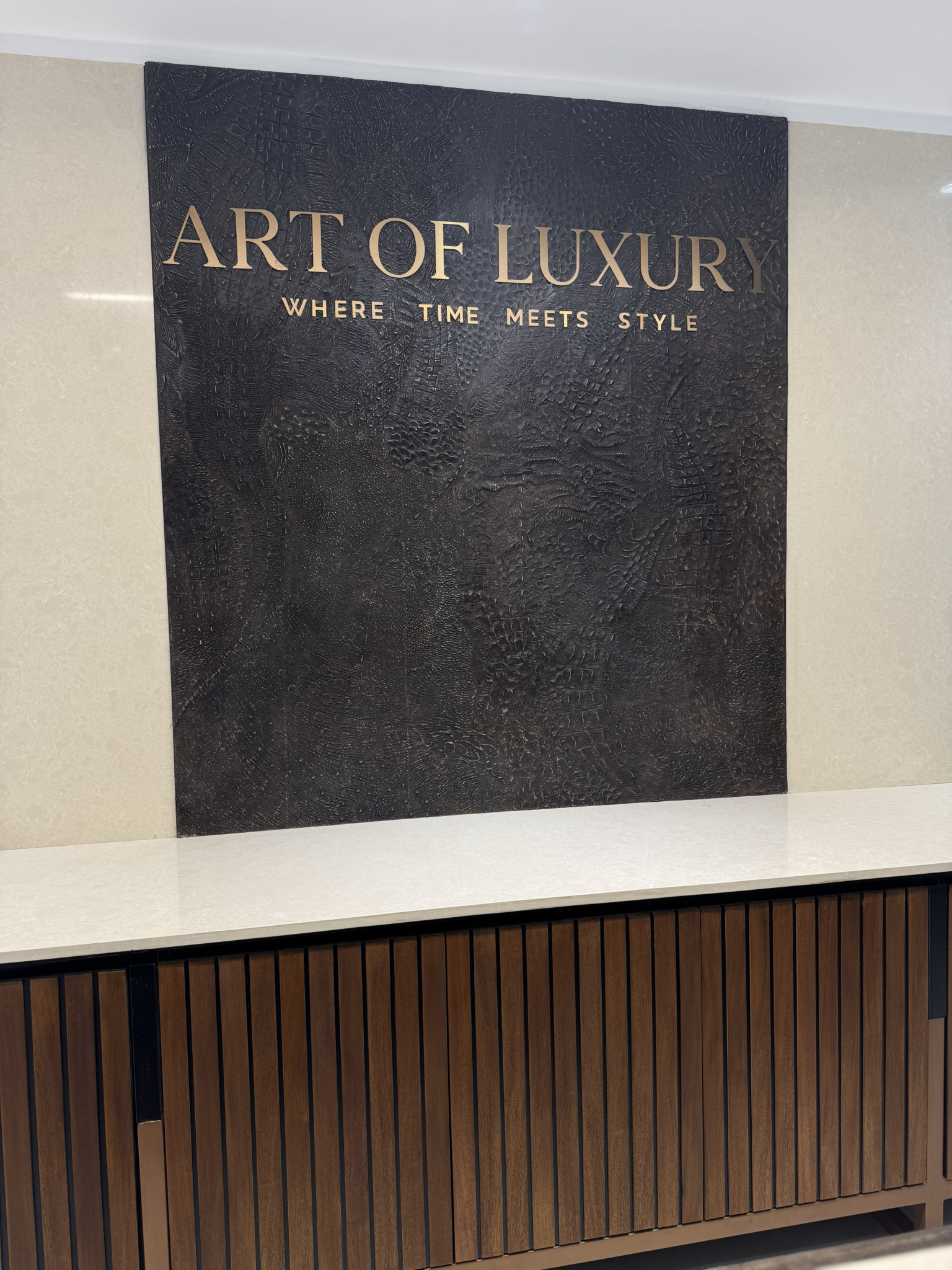 art of luxury