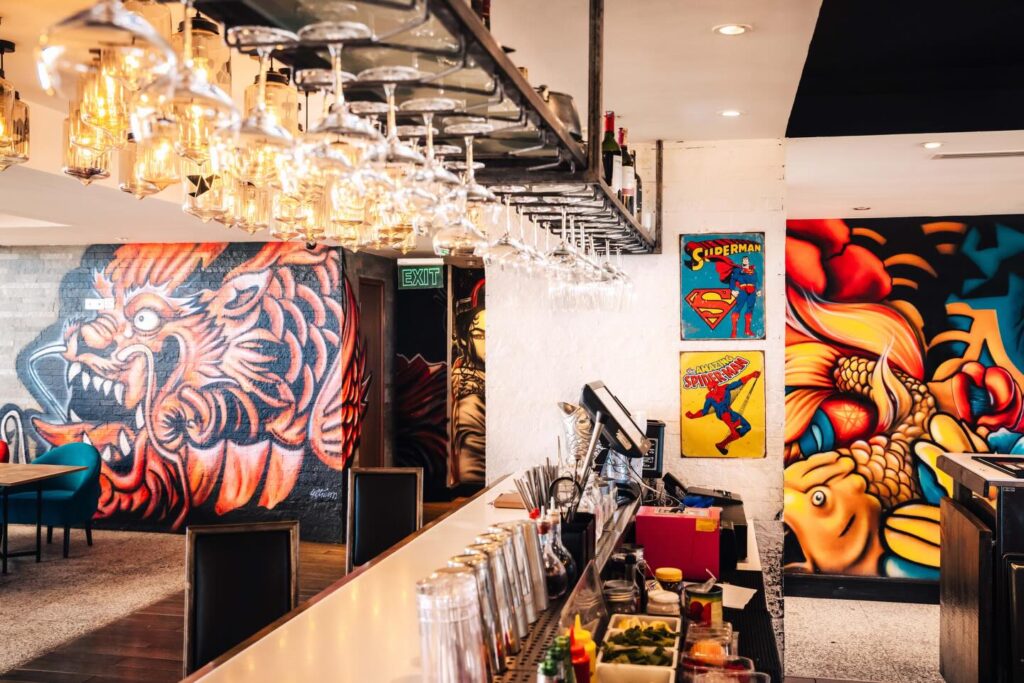 Hero Restaurant – Hospitality Joinery & Woodwork