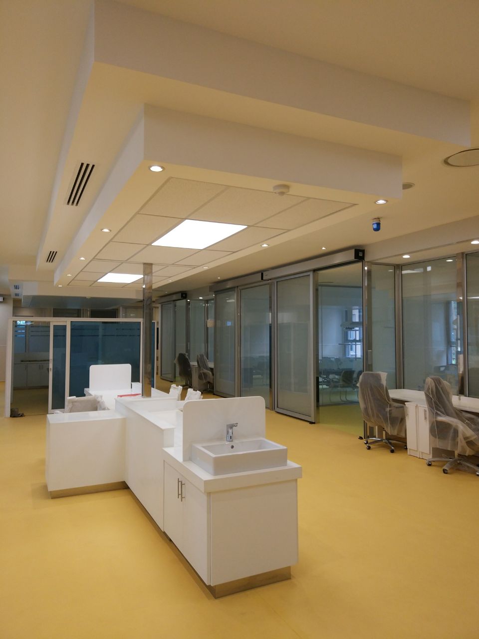 The Nairobi Hospital – ICU Interior Fit-out