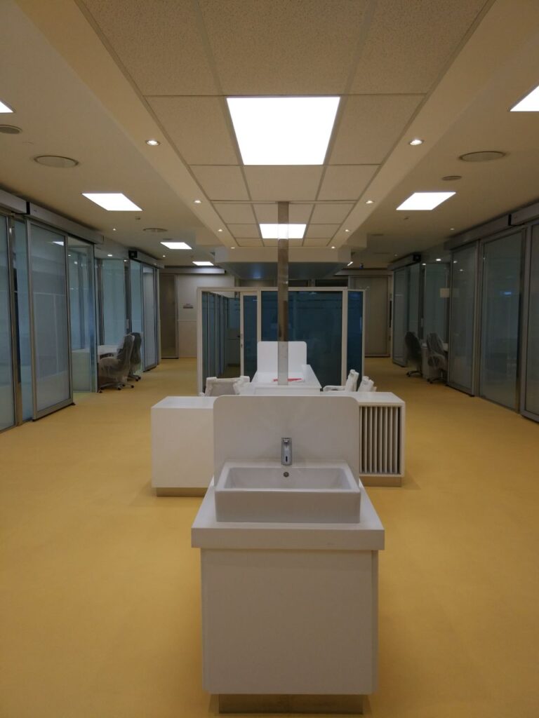 The Nairobi Hospital – ICU Interior Fit-out