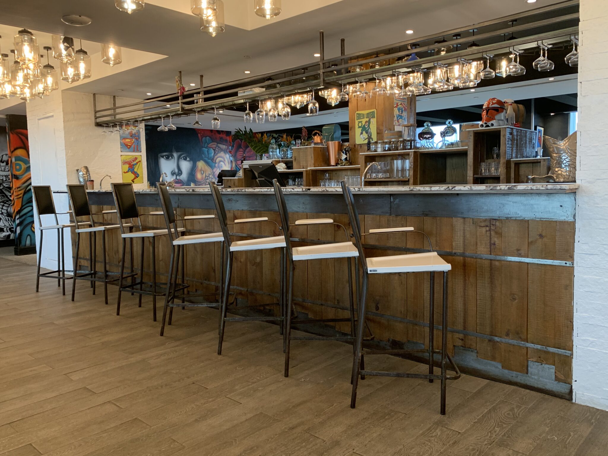 Hero Restaurant – Hospitality Joinery & Woodwork